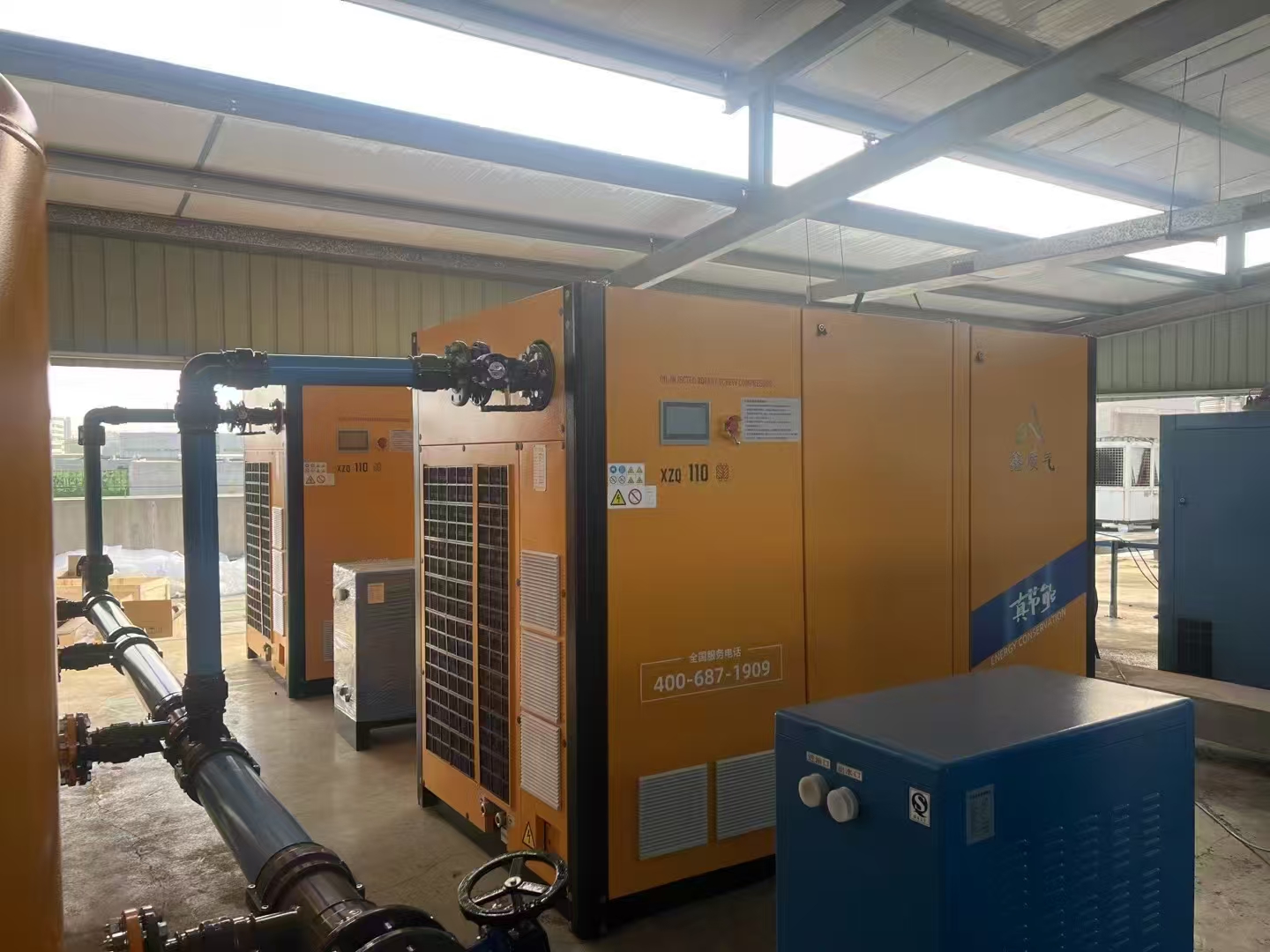 鑫质气｜智慧节能空压站在汽车行业的应用