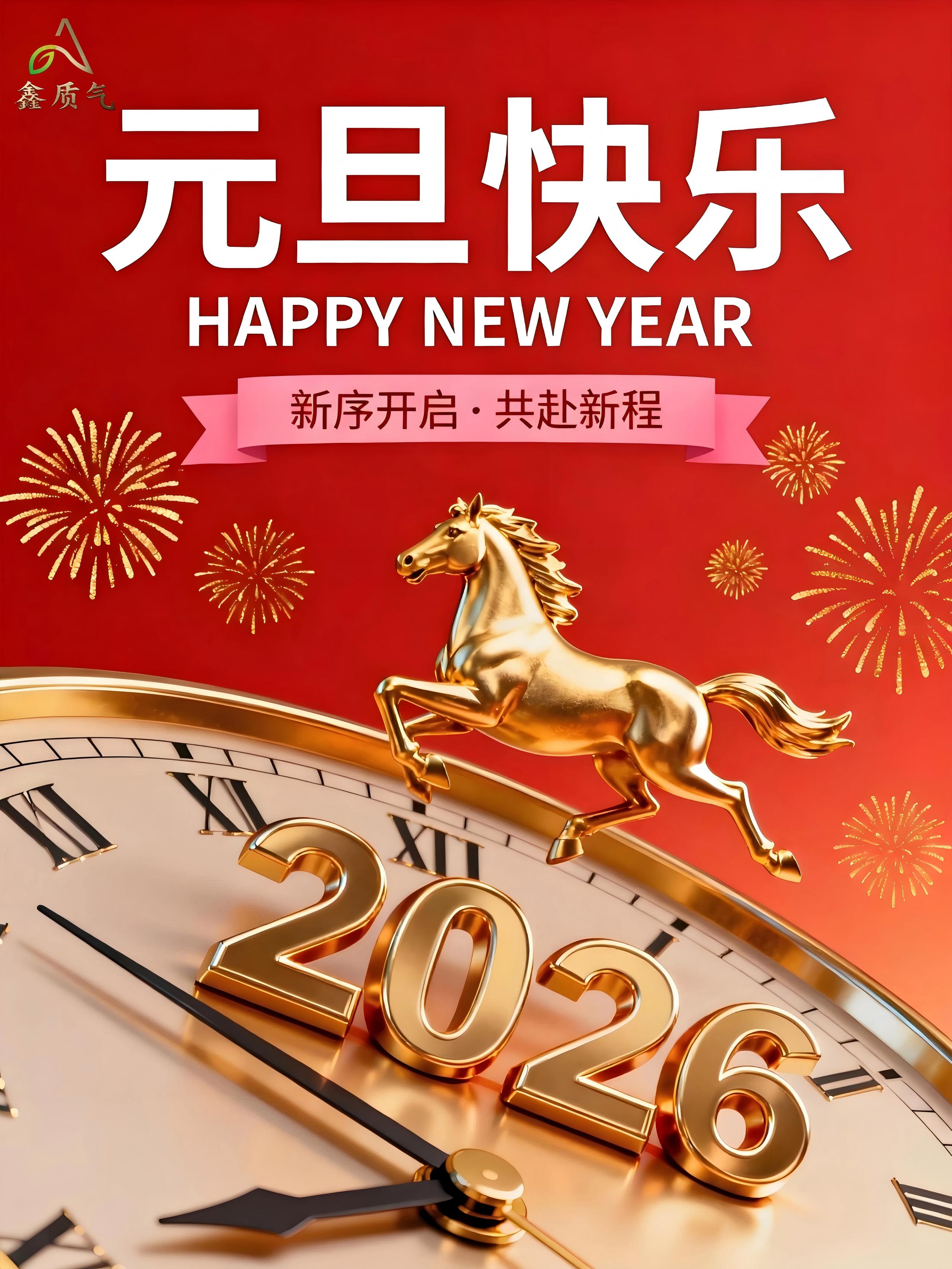 鑫质气 | 2026启新程：以科技之“力”，驱动低碳新“元”年！